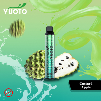 Peso delicioso disponible de la batería 42g del sabor 1350mAh de 3000puff Yuoto 27