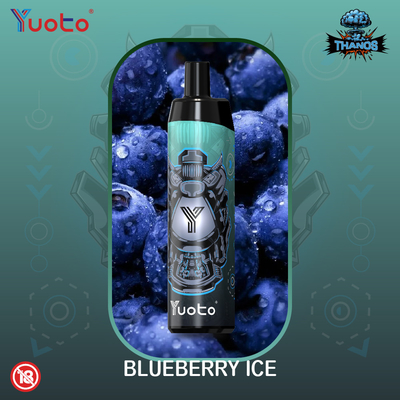 Nicotina recargable de Dispoable Vape el 5% de la burbuja de Yuoto del soplo de Thanos 5000