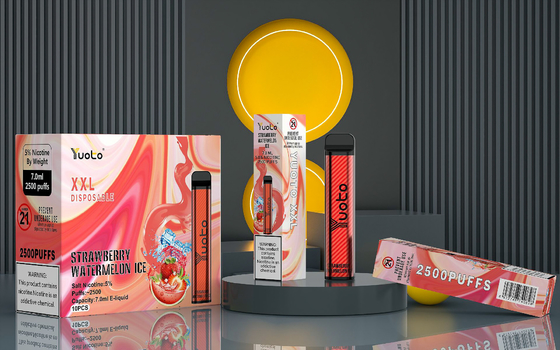 Xxl disponible Yuoto Vape, cigarrillos disponibles Vape de 2500puff E