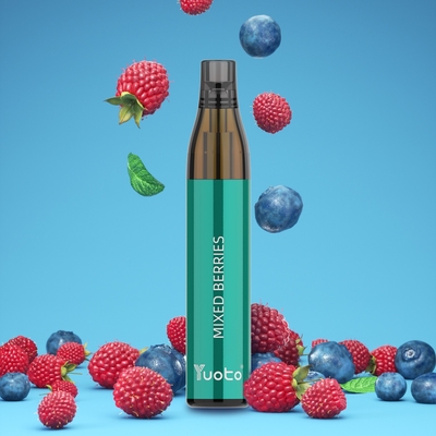 Batería original de la capacidad del E-líquido 600mAh de los sabores 2ml de los soplos 16 de la fábrica 600