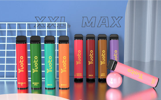 Fábrica al por mayor Desechable Vape Pen Yuoto XXL Max 3500 Puffs Mesh Coil 9ml E-Liquid 1200mAh Batería