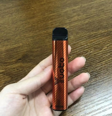 Yuoto 2500 Puffs Vaporizer Pen Kit 23 Sabores 5% 1200mAh Batería Desechable Mongo Ice