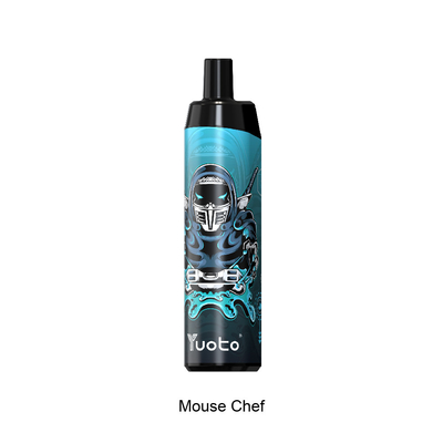 Nicotina recargable 2022 del cocinero 50mg del ratón de los soplos de Thanos 5000 del vape del mejor yuoto disponible de Ecig