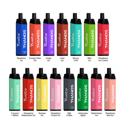 5000 sabor mezclado del OEM 18 disponibles del ODM de la batería de los soplos 14ml RoHs Vapes 650mAh