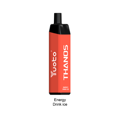 zumo de naranja recargable del sabor de la fruta de la bobina de la malla del vape disponible del OEM del yuoto de los thanos 5000puff