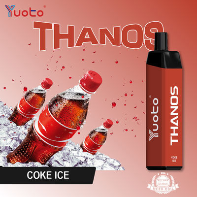 Thanos 5000 sopla cigarrillo disponible recargable de 14mL 650mAh Vape Pen Shenzhen E