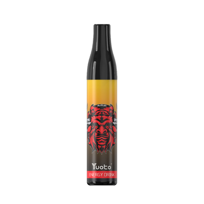 Cig disponible 20mg a granel 400mAh de los soplos 2ml E de la botella 600 de la bebida de Mesh Coil Yuoto Vape Energy