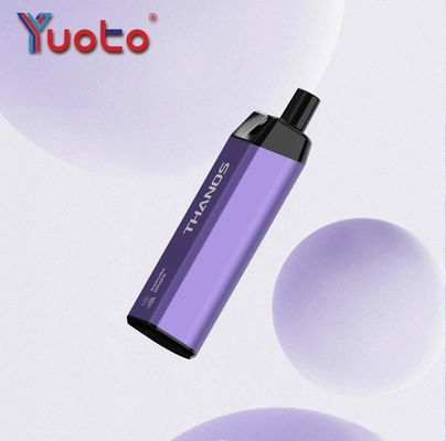 Batería recargable electrónica 650mAh de Yuoto Vape del cigarrillo de la botella disponible de los soplos de la venta al por mayor 5000 de la fábrica