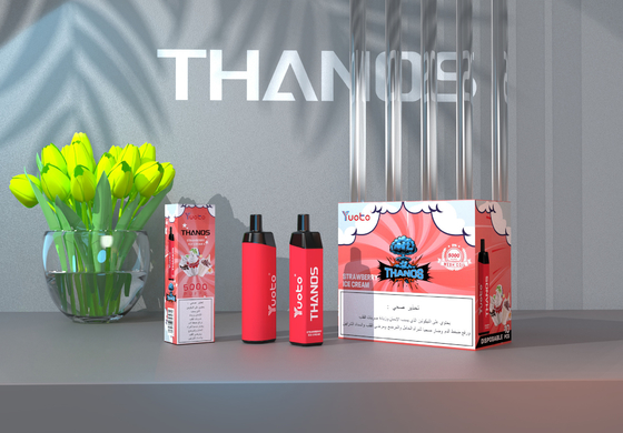 Los sabores disponibles de Yuoto Vape Pen Thanos 5000puffs 19 soplan más el OEM al por mayor de Ecig de la nicotina de la sal de XXL 0%/2%/5%