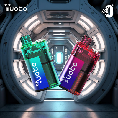 Batería de 650mAh Yuoto Vape 1pc/paquete para cigarrillos de rendimiento excepcional