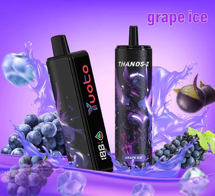 Vape desechable YUOTO con flujo de aire ajustable, material AL plástico y 0% de concentración de nicotina