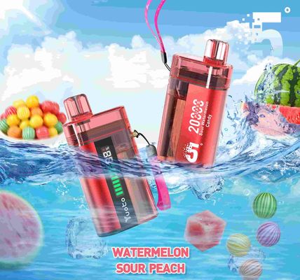 Vape desechable YUOTO con flujo de aire ajustable, capacidad de batería de 850 mAh y 0% de nicotina