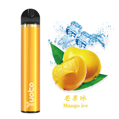 5ml 1500+ sopla batería disponible de los equipos 950mah de la vaina de YUOTO Vape