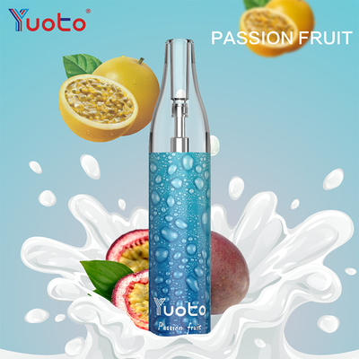 Tipo burbuja recargable 10ml E Juice Disposable Electronic Cigarette de C Yuoto