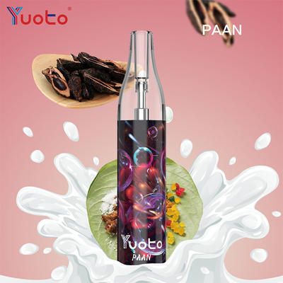 Tipo burbuja recargable 10ml E Juice Disposable Electronic Cigarette de C Yuoto