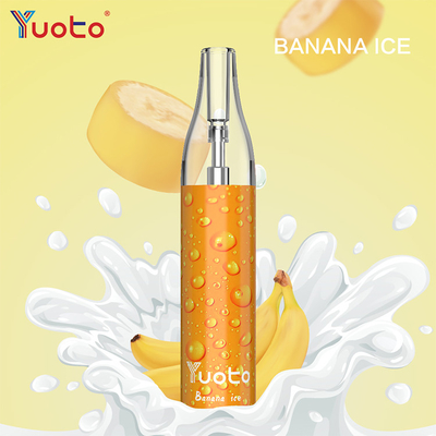 Tipo burbuja recargable 10ml E Juice Disposable Electronic Cigarette de C Yuoto