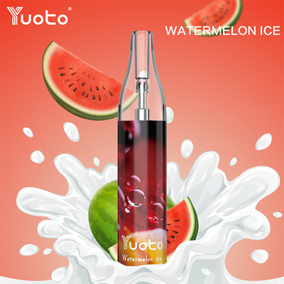 Tipo burbuja recargable 10ml E Juice Disposable Electronic Cigarette de C Yuoto