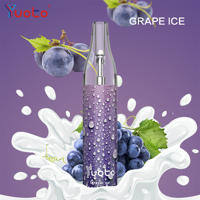 Tipo burbuja recargable 10ml E Juice Disposable Electronic Cigarette de C Yuoto