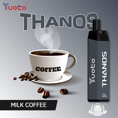 Yuoto original Thanos 5000 sopla Vape disponible Mesh Coil 650mah