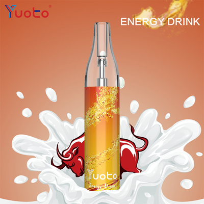 Maqueta caliente en la burbuja 10ml recargable disponible 650mah de Yuoto del soplo de la original 4000 de Rusia el 100%