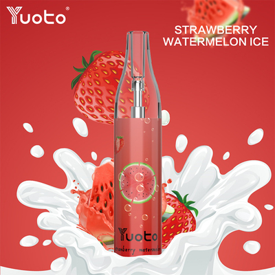 Maqueta caliente en la burbuja 10ml recargable disponible 650mah de Yuoto del soplo de la original 4000 de Rusia el 100%