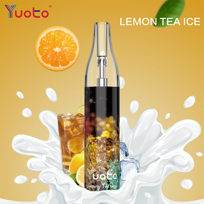 Maqueta caliente en la burbuja 10ml recargable disponible 650mah de Yuoto del soplo de la original 4000 de Rusia el 100%