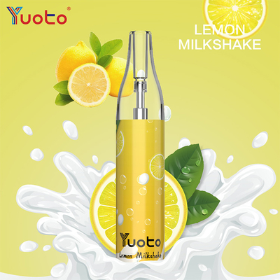 Maqueta caliente en la burbuja 10ml recargable disponible 650mah de Yuoto del soplo de la original 4000 de Rusia el 100%