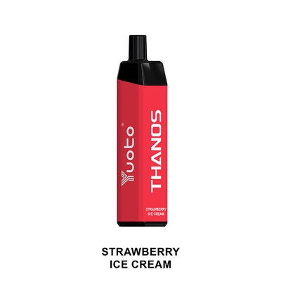 14ml 5000puff Yuoto Thanos Disposable Vape E Juice Battery 650mAh
