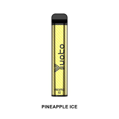 Dispositivo disponible el 5% de la vaina de Vape de los sabores de los soplos 23 de Yuoto 2500 1200 MAh Battery