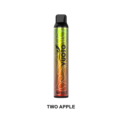 Nicotina disponible de acero inoxidable de Vape 1350 MAh el 5% de los soplos de Yuoto 3000