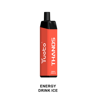 Batería 650mAh del jugo 14ml de Vape 5000puff Yuoto Thanos Disposable E