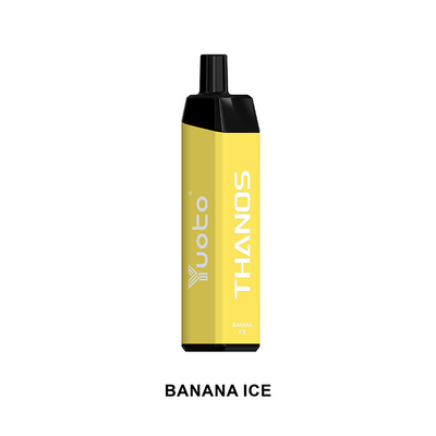 Batería 650mAh del jugo 14ml de Vape 5000puff Yuoto Thanos Disposable E