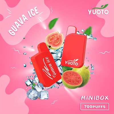 Yuoto Mini Box 700 sopla la batería disponible 450mAh 2.3ml de 15 sabores de Vape
