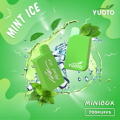 Yuoto Mini Box 700 sopla la batería disponible 450mAh 2.3ml de 15 sabores de Vape