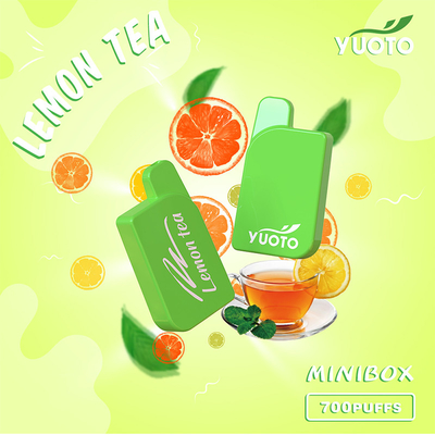 Yuoto Mini Box 700 soplos 15 condimenta 2,3 ml Juice Capacity You Deserve It acuña la marca Mongo Ice de Maskking del hielo