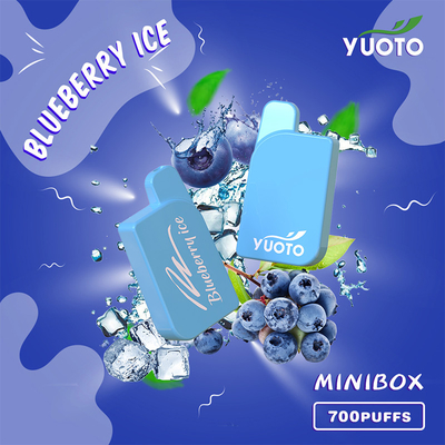 la nicotina Yuoto Mini Box 700 del 2% el 5% sopla Vape que 3.6V disponible entró Voitage