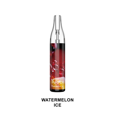 Jugo disponible 10ml de 3000 soplos E del soplo de la burbuja recargable grande de Yuoto