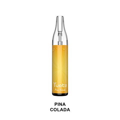 Jugo disponible 10ml de 3000 soplos E del soplo de la burbuja recargable grande de Yuoto