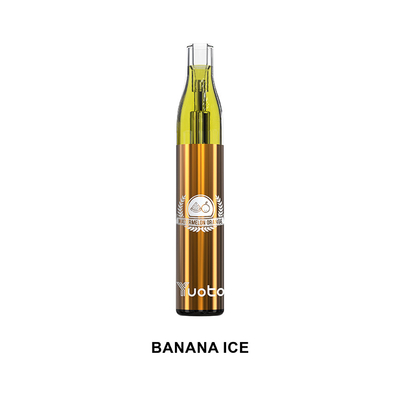 Jugo disponible del sabor 4.0ml E de Yuoto Vape 15 del soplo de Mesh Coil Minibar 1200