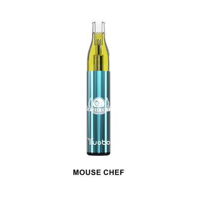 Jugo disponible 4.0ml de Vape 15flavor E del soplo del Minibar 1200 de la batería 650mAh Yuoto