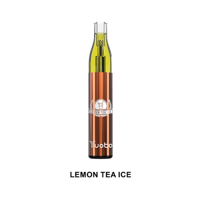 1200 batería disponible 650mAh del jugo 4.0ml del sabor E del Minibar 15 de Vape Yuoto del soplo