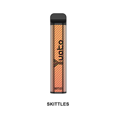 Cigarrillos disponibles de Vape Yuoto E del soplo de la capacidad 7ml XXL 2500 para la barra del duende
