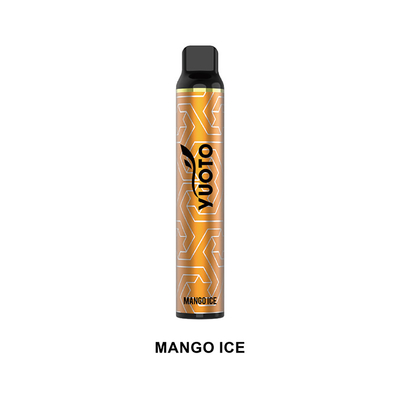 Barra deliciosa Vape del duende de 3000 soplos MAh Battery Yuoto Brand Disposable 1350