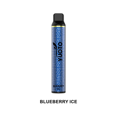 Nuevo tipo de cigarrillo electrónico Yuoto Vape 3000 Puffs Blueberry 1350mAh Batería 8ml E Juice