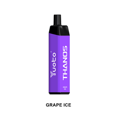 14ml jugo 5000puff de la batería 650mAh Yuoto Thanos Disposable Vape E