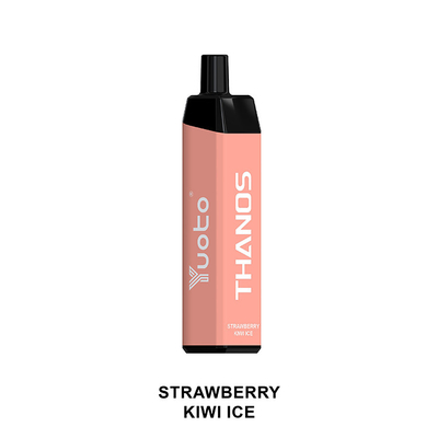 batería del jugo 5000puff Yuoto Thanos Disposable Vape 650mAh de 14ml E