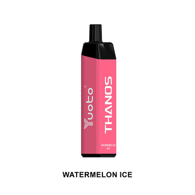 batería del jugo 5000puff Yuoto Thanos Disposable Vape 650mAh de 14ml E