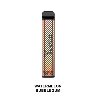 Yuoto 2500 sopla vaporizador Pen Kit de los sabores 23 sabores el 5% hielo disponible de la fruta de Vape de la batería de 1200 mAh