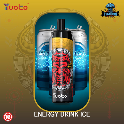 Nicotina recargable de Dispoable Vape el 5% de la burbuja de Yuoto del soplo de Thanos 5000