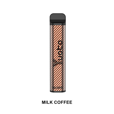 La sal 2500 de la nicotina de Yuoto XXL el 2% sopla jugo disponible de Vape 7.0ML E